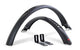 Hebie Taipan MTB Fender Set 24 pulgadas 55 mm de negro