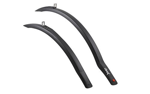 Coppia di hebie Mudguards Stampa da 28 pollici da 35 mm