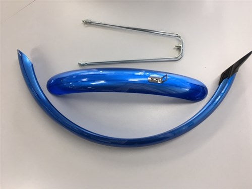 Eurofender Set matchplates de 20 pulgadas 58 mm PVC Blue Eurofender