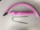 Eurofender Set Mud -Mud -Mud -Mud -Mind de 20 pulgadas 58 mm PVC Pink Eurofender