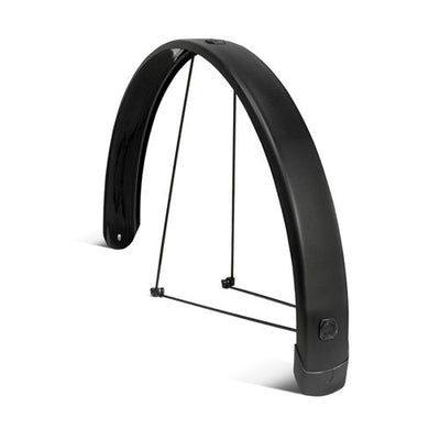 Eurofender posteriore Fender Tret Square 26 65mm Matt nero