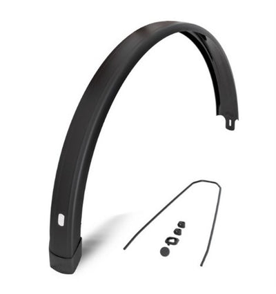 Eurofender EF Mudguard detrás de Tempo Square 28 pulgadas 65 mm de negro