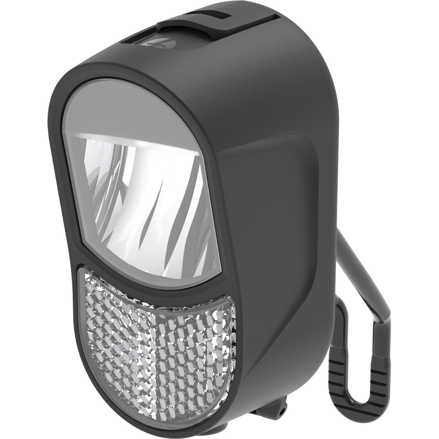 Spanninga faro luz xb 10lux forcella anteriore batteria nero
