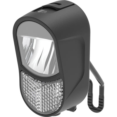 Spanninga faro luz xb 10lux forcella anteriore batteria nero
