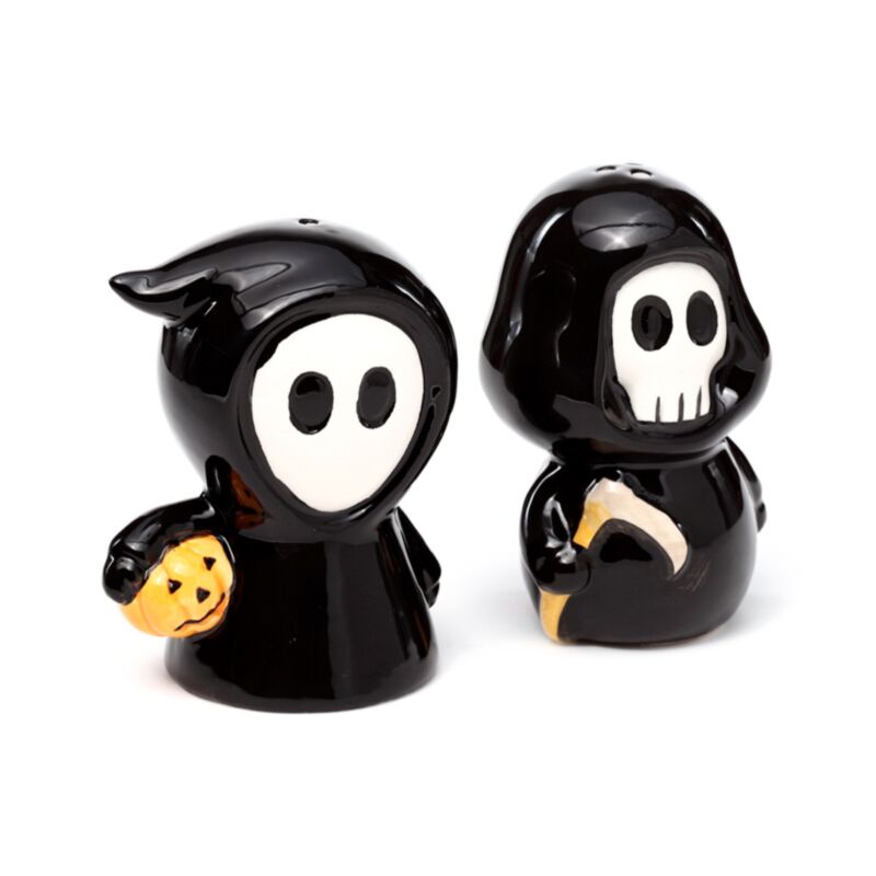Skull boy ghost boy peper- en zoutstel