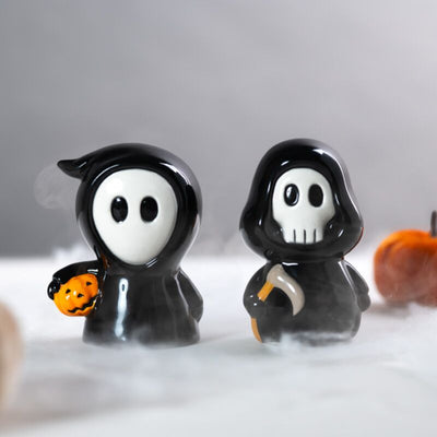 Skull boy ghost boy peper- en zoutstel