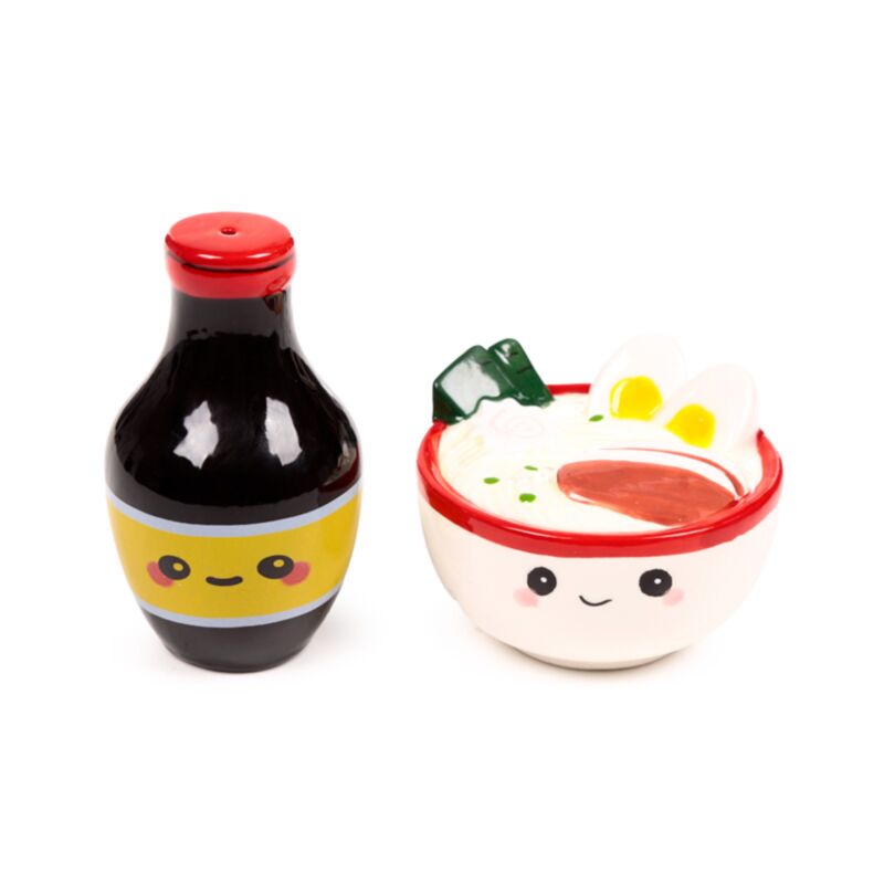 Nori le finestre alimentari pepe e sale set