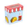 Frida de taco salsa piccante alimentari pepe e sale set