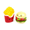 Hammy la hamburguesa Friet Foodiemals Pepper y Salt Stel