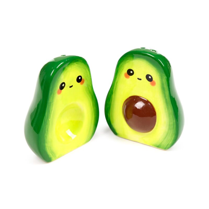 Pedro de avocado foodiemals peper- en zoutstel