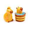 Pepe capybara e set di sale