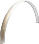 Fender trasero 26 de plata de 28 pulgadas