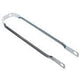 HH Fender Rod 16 pollici zinco