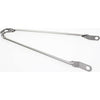 Hulzebos cycle parts b.v. spatbordstang 26sp grijs zilver