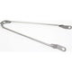 Fender Rod 26sp grigio argento
