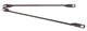 HH fender rod 26 inch brown