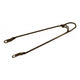 Paraurti asta parafango Hh 28v marrone metallizzato
