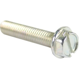 Bofix mudguard bolt with nut m5x20 galvanized (50th)