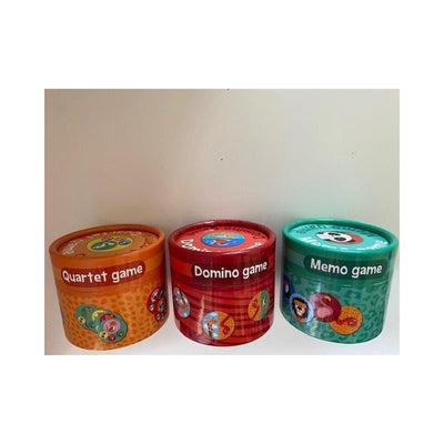 Vince l'Olanda Memospel Dieren in Around Storage Box