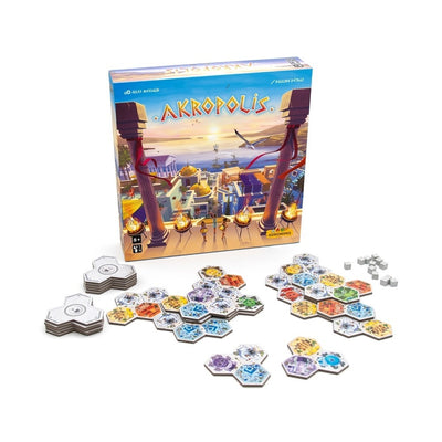 Juegos de Gerónimo Juego de mesa de Akropolis