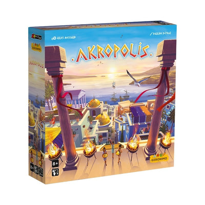 Juegos de Gerónimo Juego de mesa de Akropolis