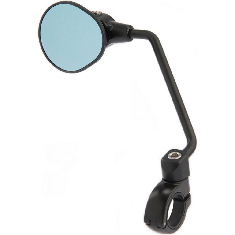 Miraggio Specchio minore con vetro che oscura leggero lasciato su carta