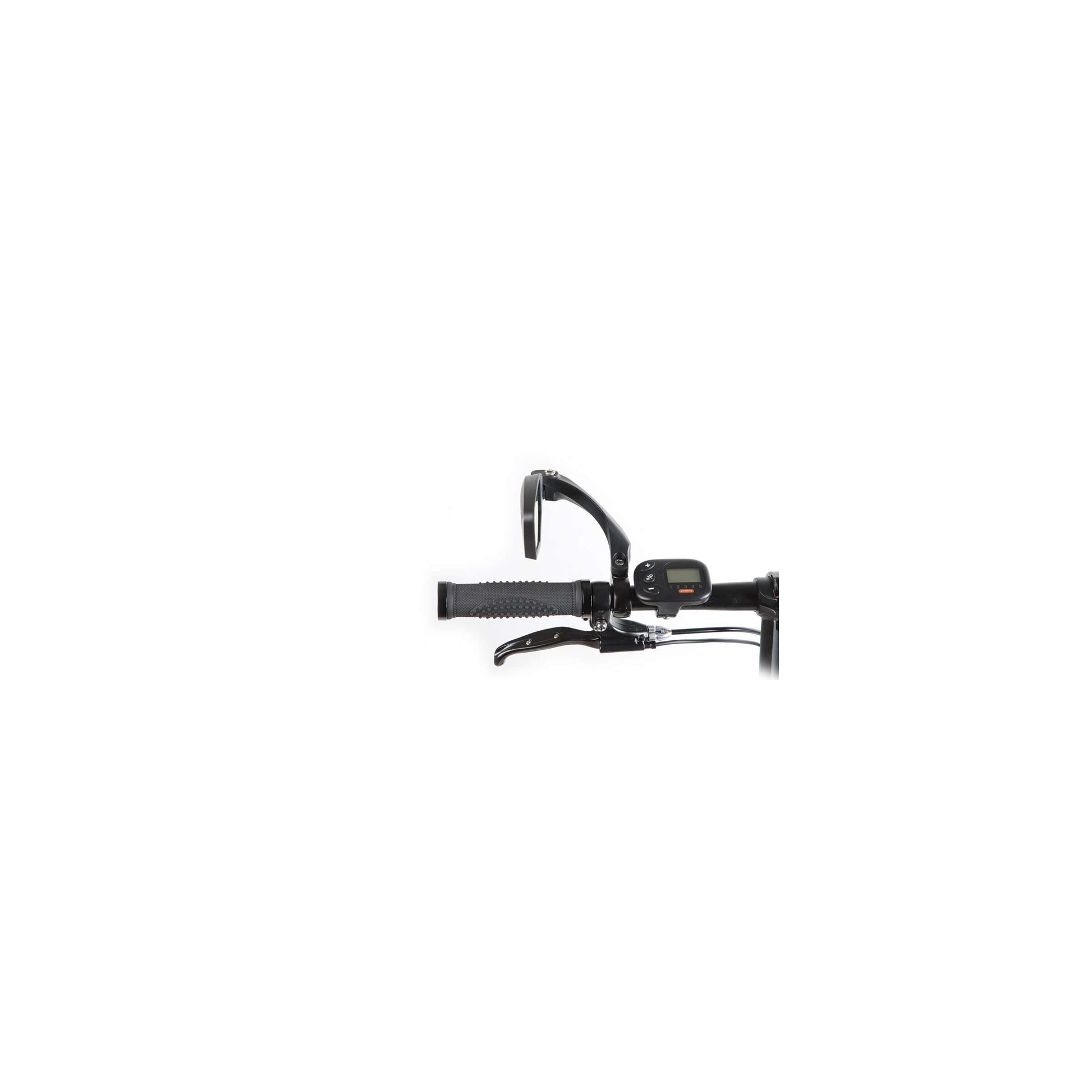 Mirage Direction Mirror ajustable 10 x 5 cm Negro