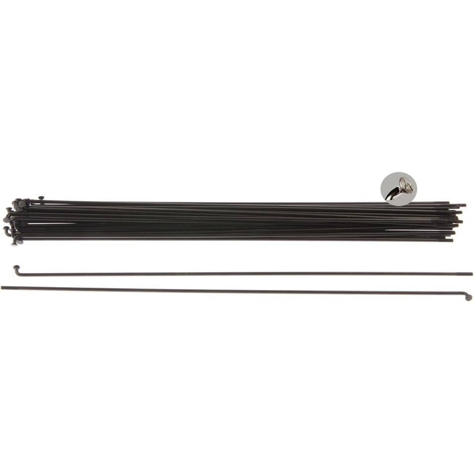 Alpina Sugeke 13G (2.34 mm) Negro de acero inoxidable de 246 mm (P36)