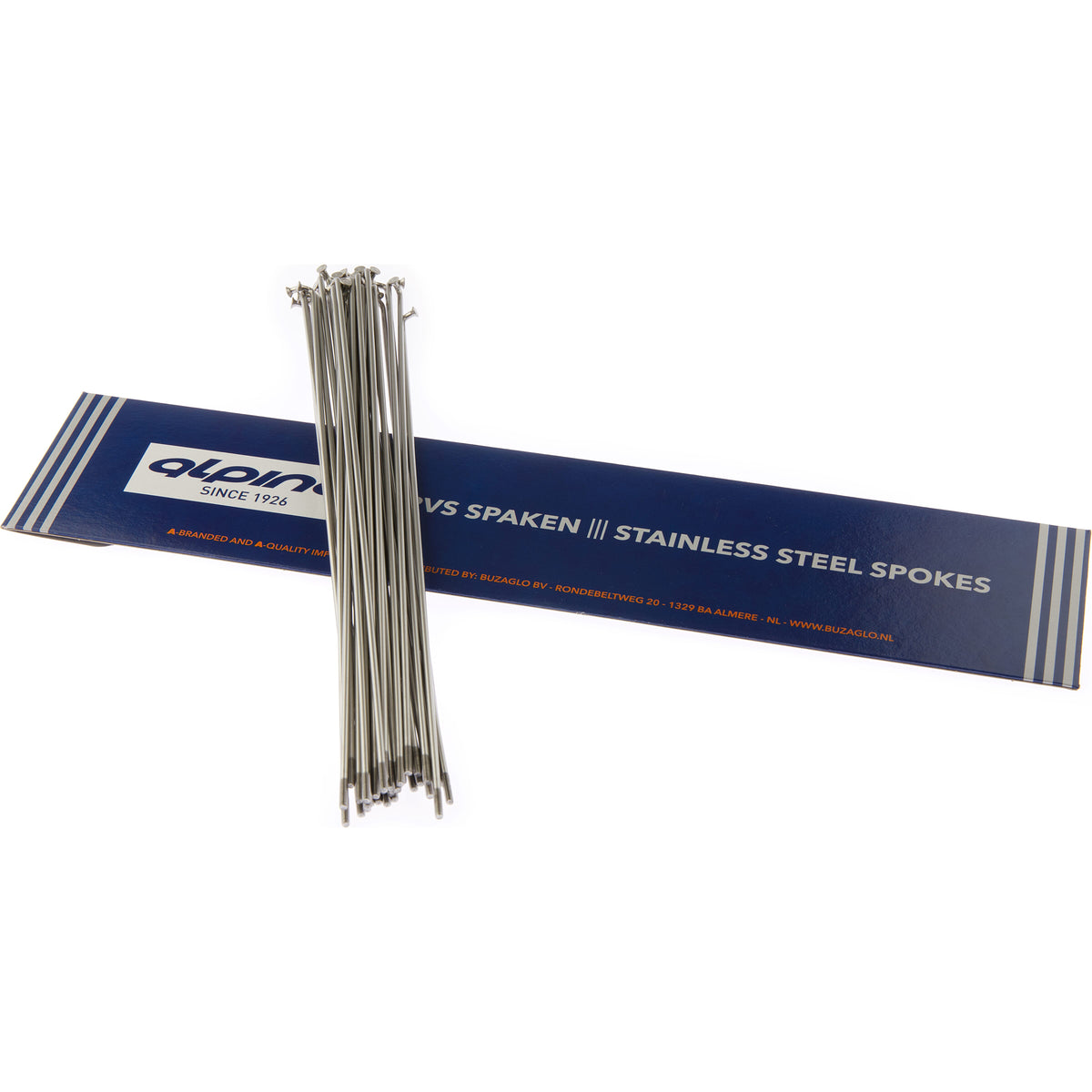 Alpina Spaken 13G (2,34mm) 262mm RVS (P36)