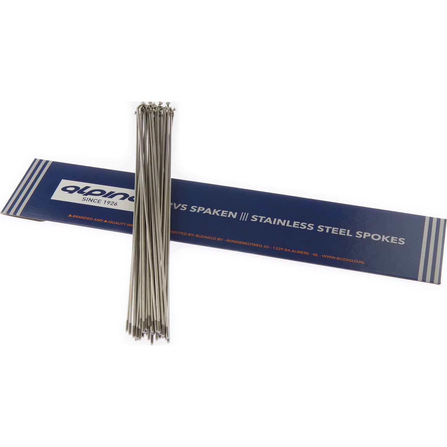 Alpina Spaken 14G (2,00mm) 302mm RVS (P36)