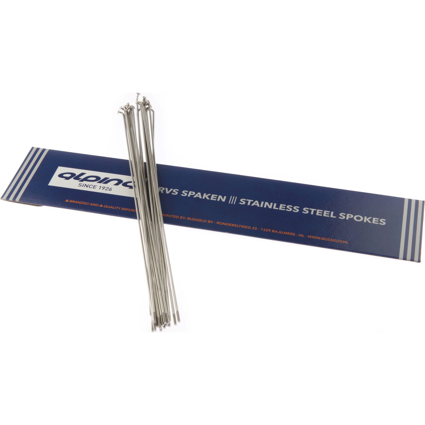 Alpina Spaak RC DB1.8 Acero inoxidable 14-296 Ø2.0 FG2.3 Zilv. (18)