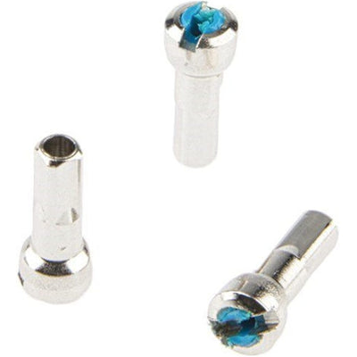 Alpina Spaaknippel met ronde kop 14G 15.0mm 4 Fg 2.3 ABS messing zilver (144 stuks)