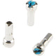 ALPINA SPAAK NIPPLE CON TESTA ROULD 14G 15,0MM 4 FG 2,3 ABS ABSER (144 pezzi)