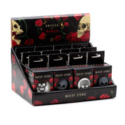 Schedel rozen make up spons - afbeelding 1