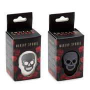 Schedel rozen make up spons - afbeelding 2