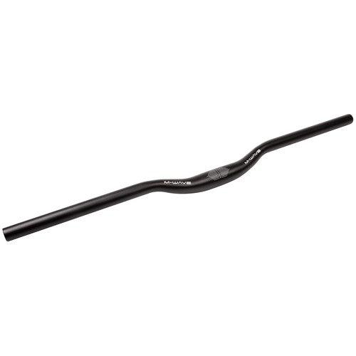 M-WAVE ATB Dirección Bend Bent Alu Black 31.8 700 mm Rise 30 mm 10gr.