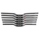 Ergotec Dirección Bend 31.8 Ergoxl Silver 630 mm14gr