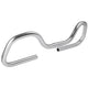 Manubrio farfalla Kalloy City Trekking Alluminio Ø25.4 x 595 mm - argento