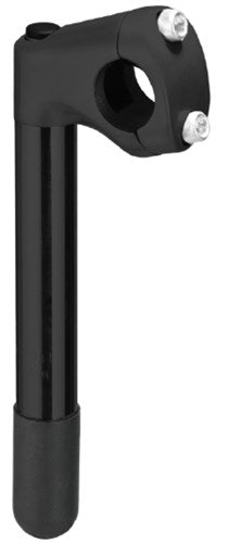 No label stem children's bike �22.2 180mm 2 bolts black