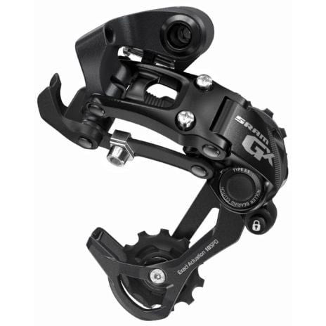 Sram sram achter derailleur gx tipo 2.1 10v corto gabbia nero