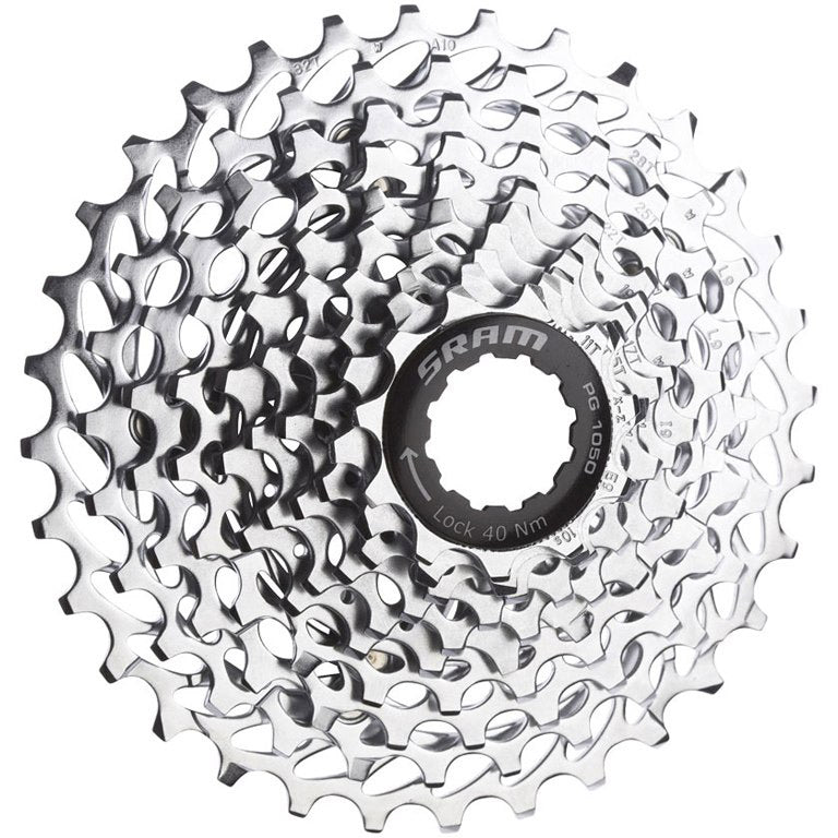 SRAM SRAM Cassette PG-1050 10V 12-28T Silver