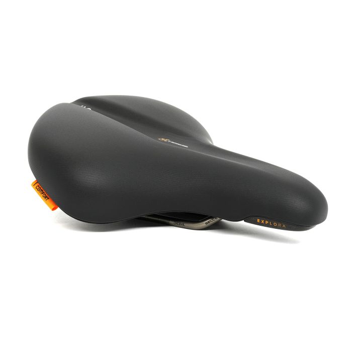 Selle royal explora - relajado - negro