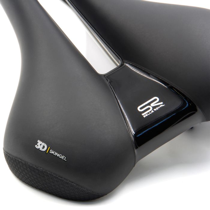 Selle royal ellipse - relajado - negro