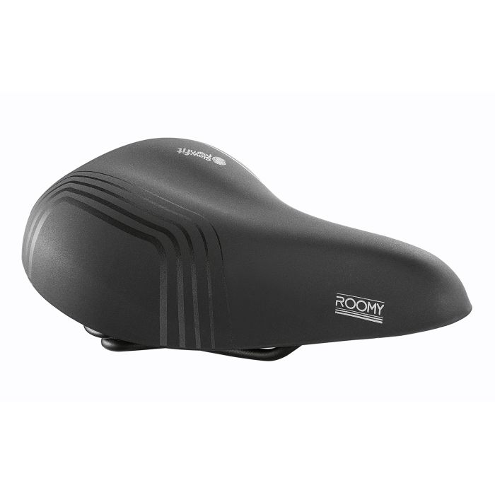 Selle royal spaziosa - rilassata - nera