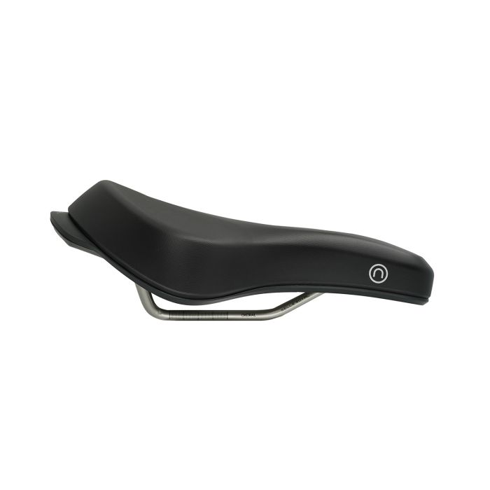 Selle royal abierta - relajada - negro