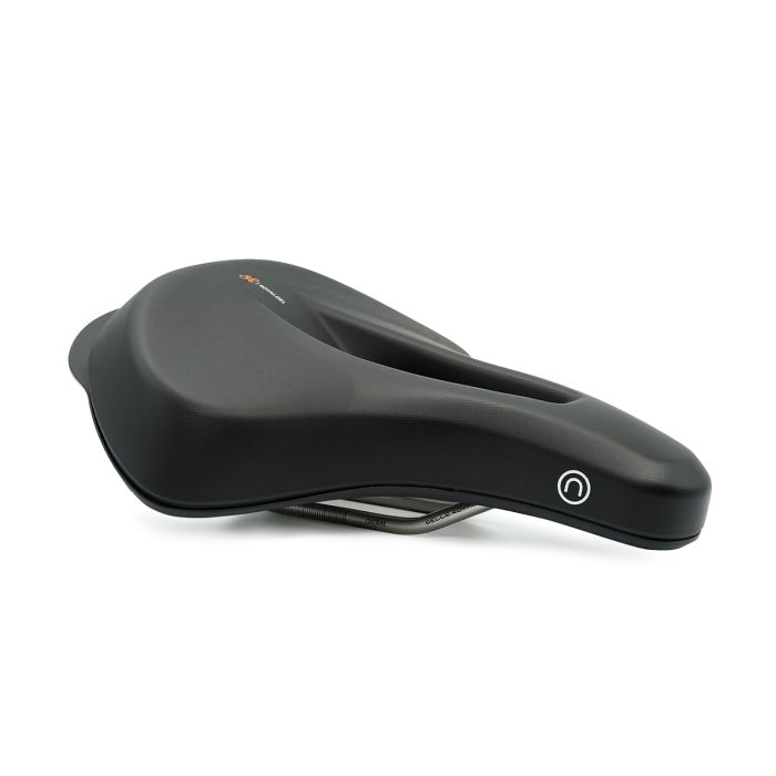 Selle royal abierta - relajada - negro