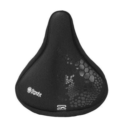 Selle royal funda de asiento de espuma de ajuste lento - grande - negro