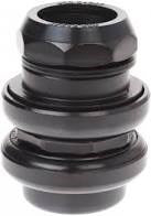 Ergotec balhoofd normaal zwart 22.2 30.2 26.4 66601 - afbeelding 1