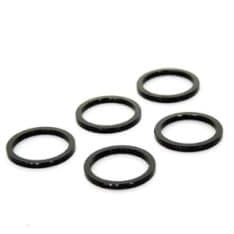 Spacer sacchette da 1 pollice 3 mm nero