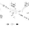Sram bremshebel brake lever black a2